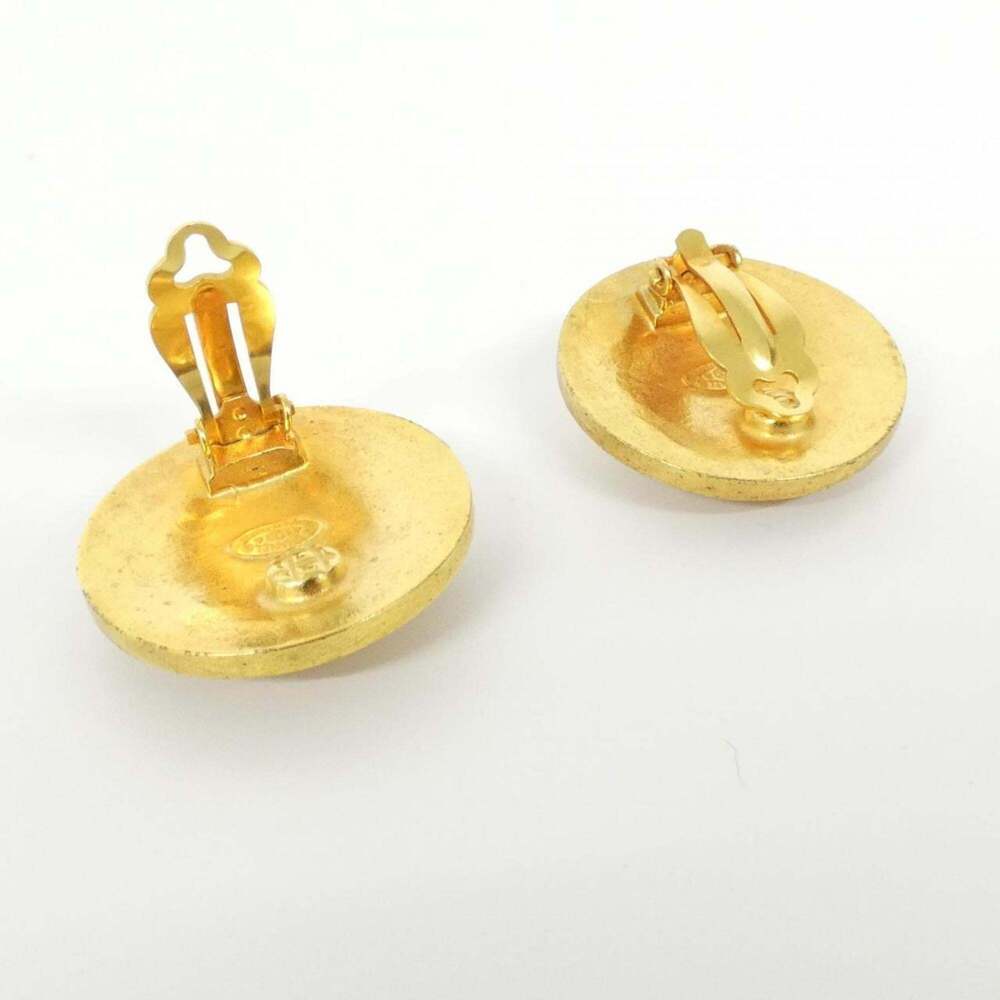 CHANEL Gold Earrings - Picture 8 of 8